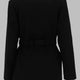 BLAZER IN CREPE CON CINTURA