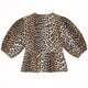 BLOUSE WITH "ANIMALIER" PRINT