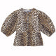 BLOUSE WITH "ANIMALIER" PRINT