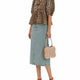BLOUSE WITH "ANIMALIER" PRINT