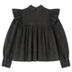 BLOUSE WITH COLLAR