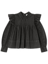 BLOUSE WITH COLLAR