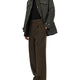 BLOUSON IN JACQUARD "FF"