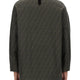 BLOUSON IN JACQUARD "FF"