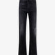 Blue denim jeans with Nastro Web profiles