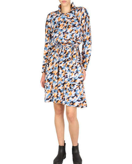 "BLURRED FLOWERS" DRESS