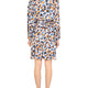 "BLURRED FLOWERS" DRESS
