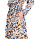 "BLURRED FLOWERS" DRESS