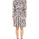 "BLURRED FLOWERS" DRESS