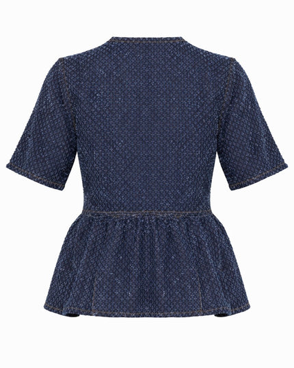 BLUSA "PEPLUM"