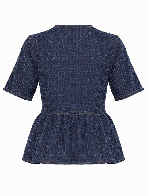 BLUSA "PEPLUM"
