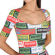 BODYCON DRESS 'KENZO LABELS'