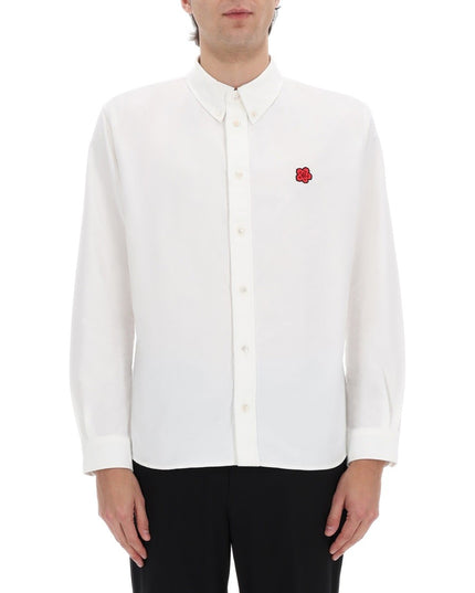 "BOKE FLOWER" LOGO SHIRT
