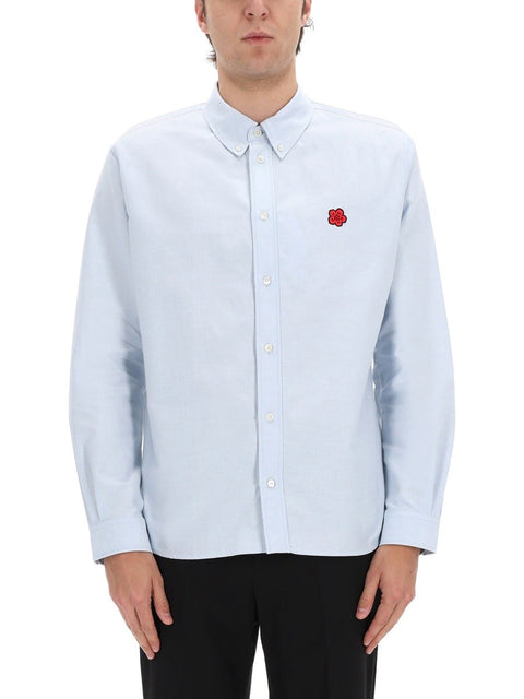 "BOKE FLOWER" LOGO SHIRT