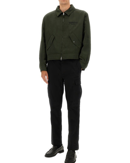"BOKE FLOWER" PADDED JACKET
