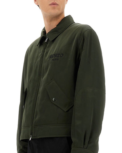 "BOKE FLOWER" PADDED JACKET