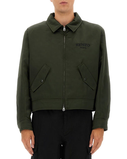 "BOKE FLOWER" PADDED JACKET