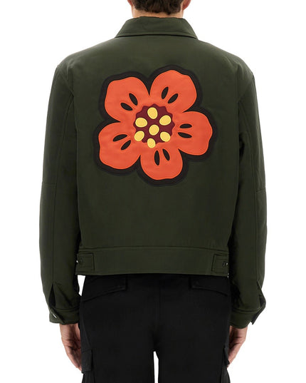 "BOKE FLOWER" PADDED JACKET