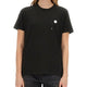 "BOKE FLOWER PIN" T-SHIRT
