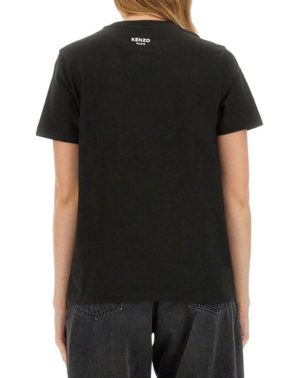 "BOKE FLOWER PIN" T-SHIRT