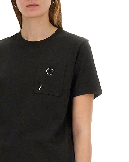 "BOKE FLOWER PIN" T-SHIRT