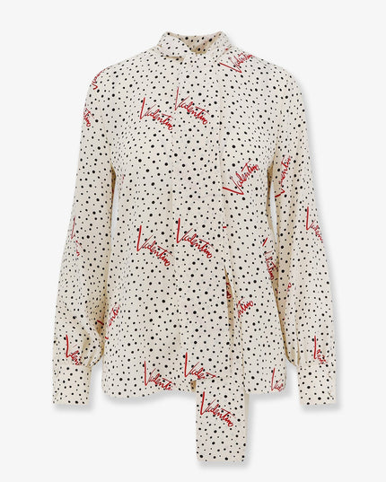 Bollicine Plusdepois Crepe De Chine Shirt