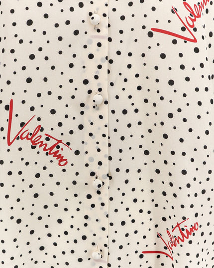 Bollicine Plusdepois Crepe De Chine Shirt