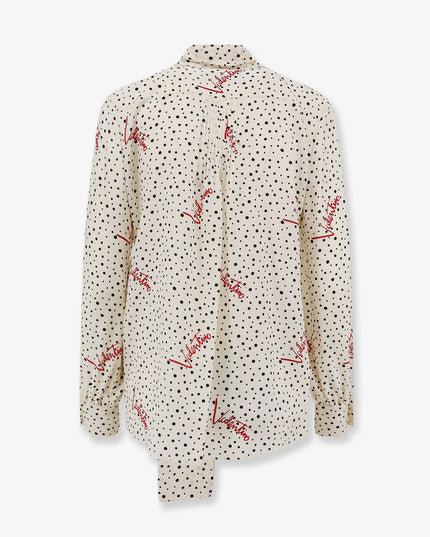 Bollicine Plusdepois Crepe De Chine Shirt