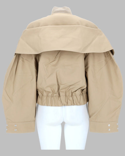 BOMBER IN COTONE
