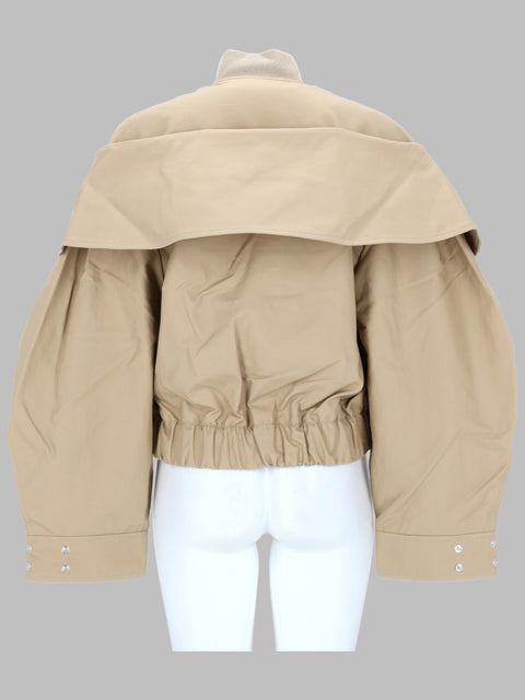 BOMBER IN COTONE