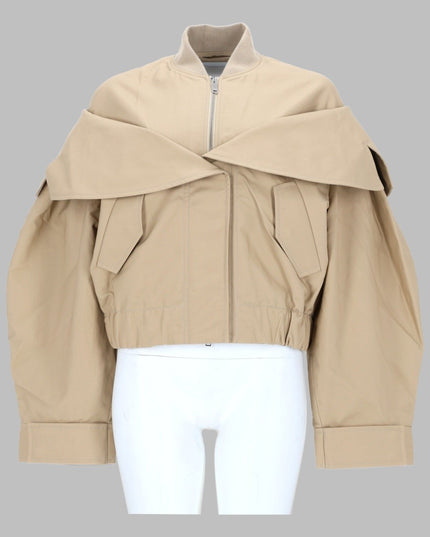 BOMBER IN COTONE