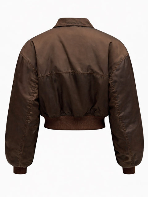 BOMBER JACKET "DUCHESSE"