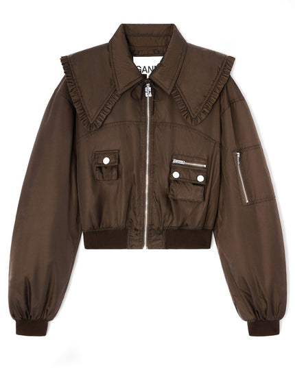 BOMBER JACKET "DUCHESSE"