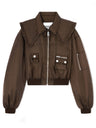 BOMBER JACKET "DUCHESSE"