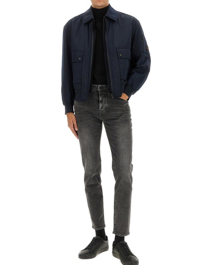 BOMBER JACKET WITH REMOVABLE LINING