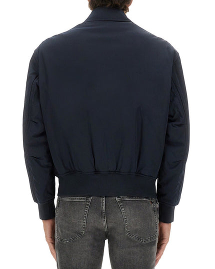 BOMBER JACKET WITH REMOVABLE LINING