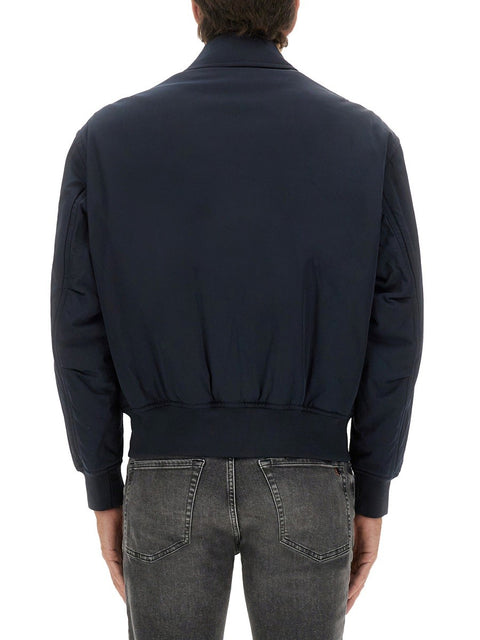 BOMBER JACKET WITH REMOVABLE LINING