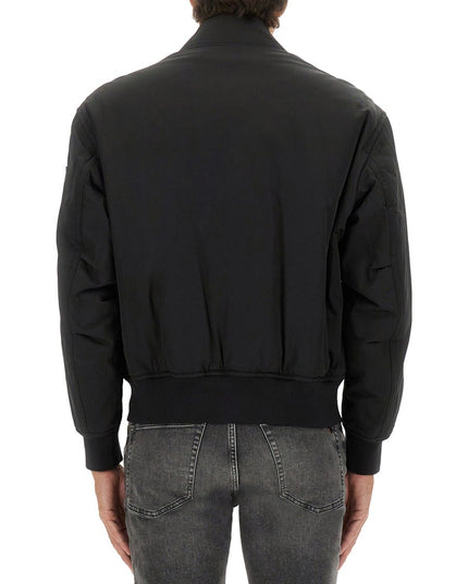 BOMBER JACKET WITH REMOVABLE LINING