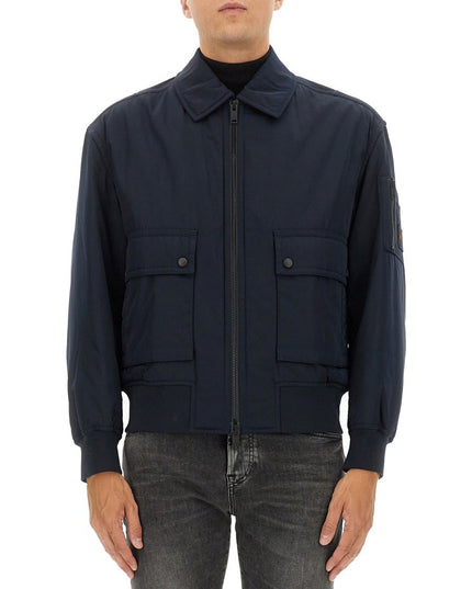 BOMBER JACKET WITH REMOVABLE LINING