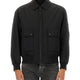 BOMBER JACKET WITH REMOVABLE LINING