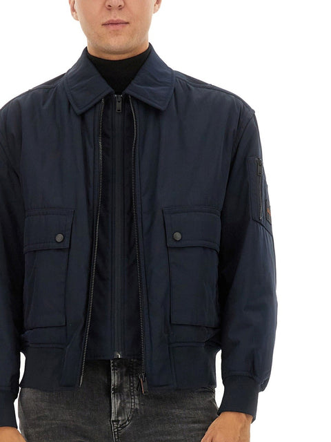 BOMBER JACKET WITH REMOVABLE LINING