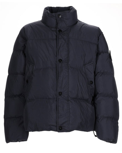 BOMBER PIUMINO CON PATCH LOGO
