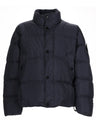 BOMBER PIUMINO CON PATCH LOGO