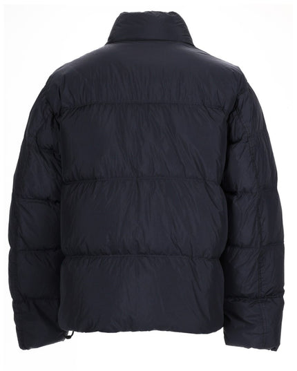 BOMBER PIUMINO CON PATCH LOGO