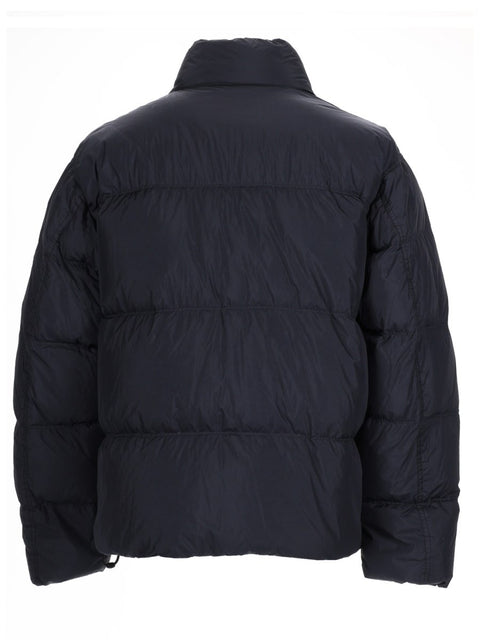 BOMBER PIUMINO CON PATCH LOGO