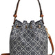 BORSA A SECCHIELLO "T-MONOGRAM"