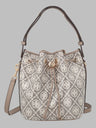 BORSA A SECCHIELLO "T MONOGRAM"