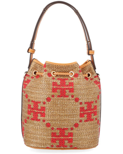 BORSA A SECCHIELLO "T MONOGRAM"