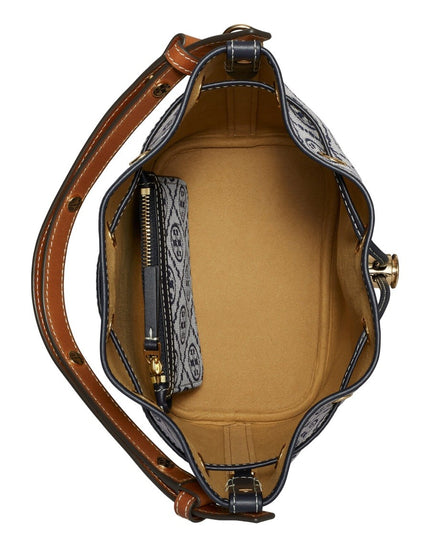 BORSA A SECCHIELLO "T-MONOGRAM"
