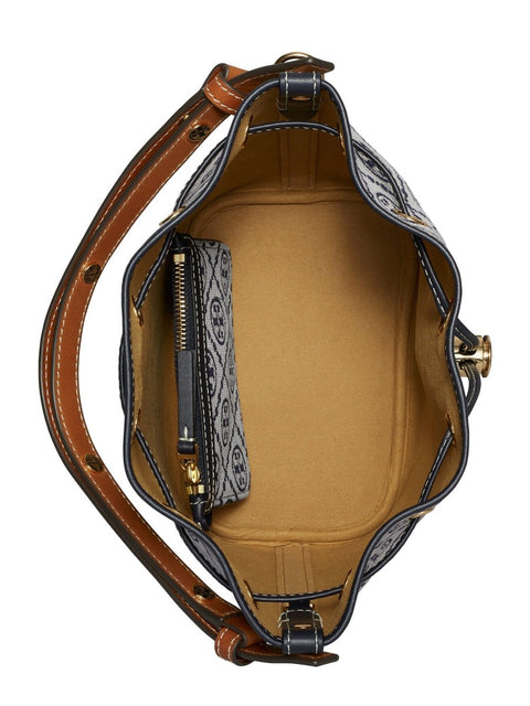 BORSA A SECCHIELLO "T-MONOGRAM"